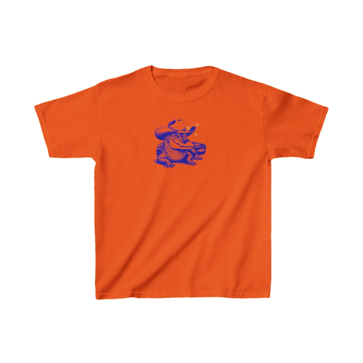 Cowboy Gator 90s Baby Tee