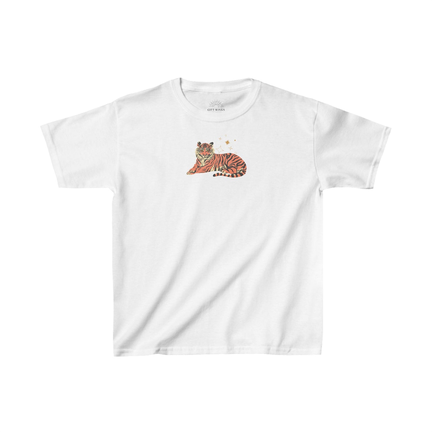 Vintage Tigers 90s Baby Tee