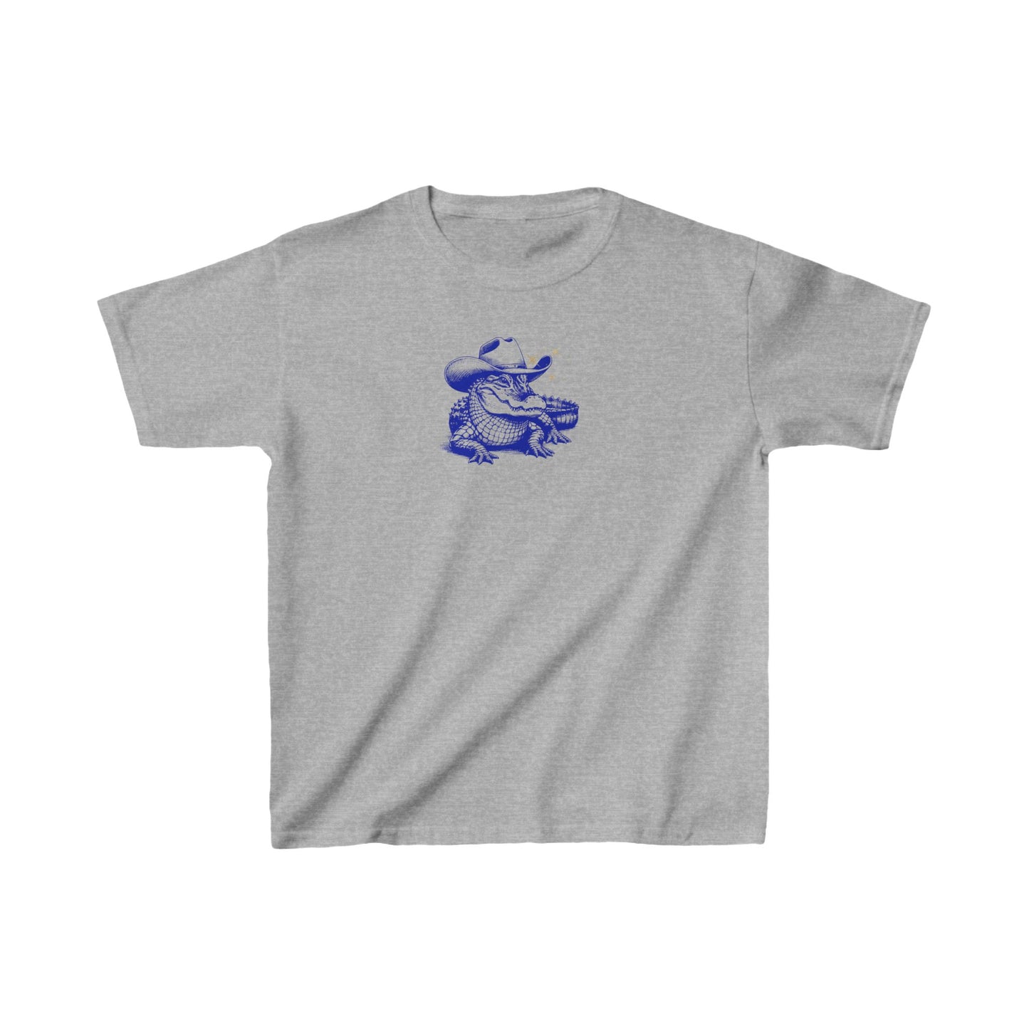 Cowboy Gator 90s Baby Tee