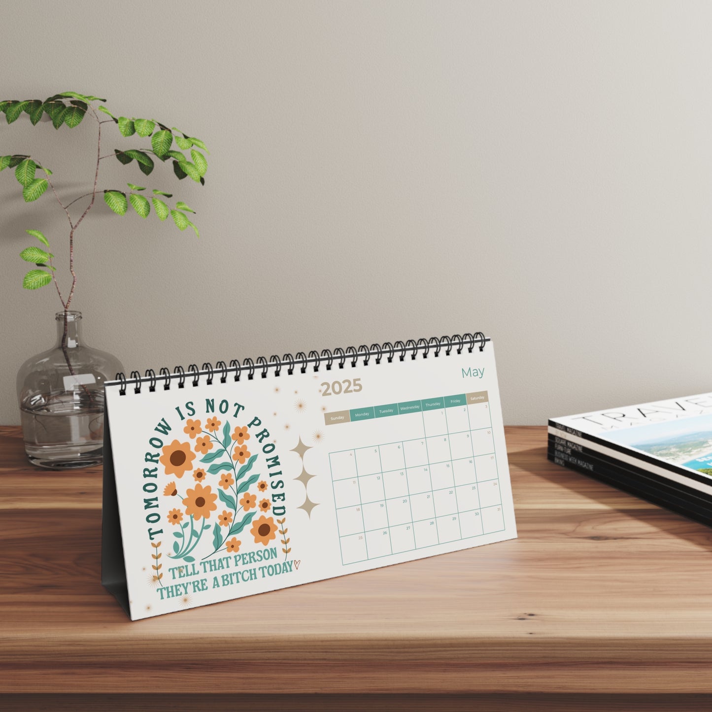 2025 Desk Calendar Full of Funny Sh*t