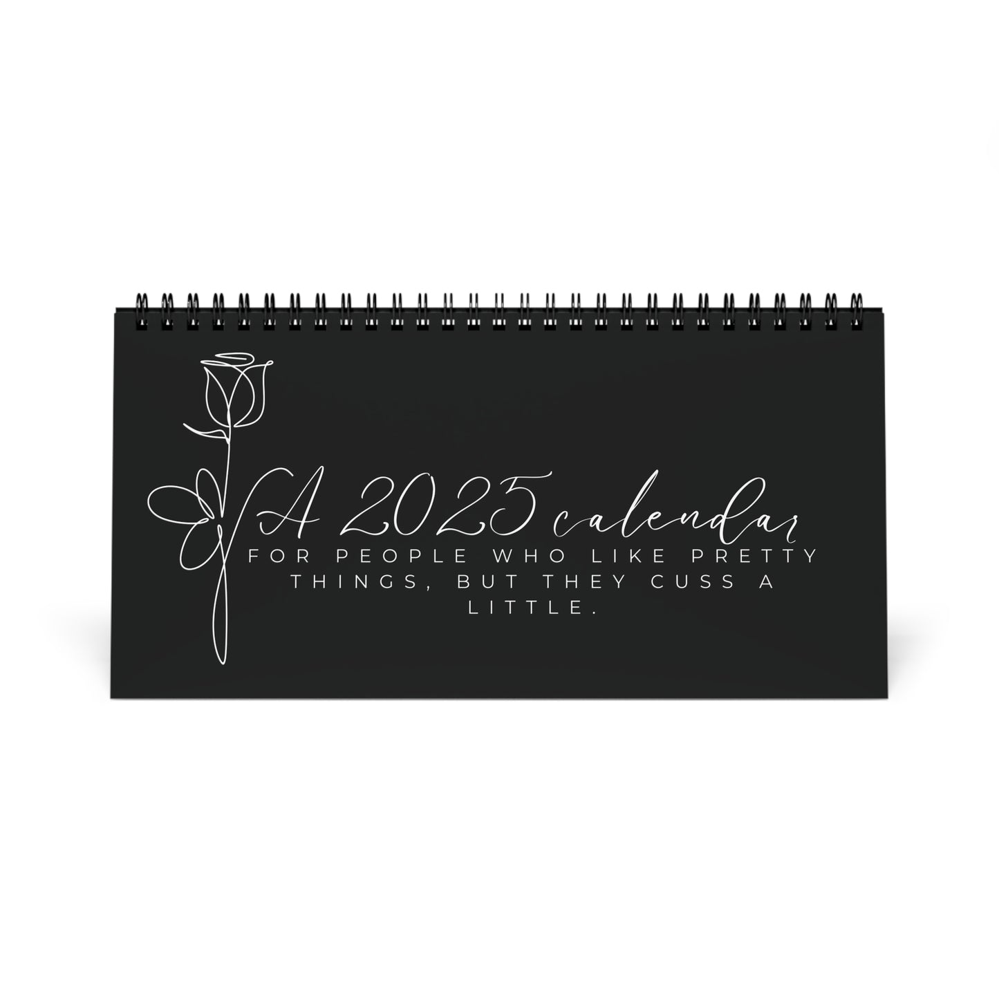 2025 Desk Calendar Full of F*cks