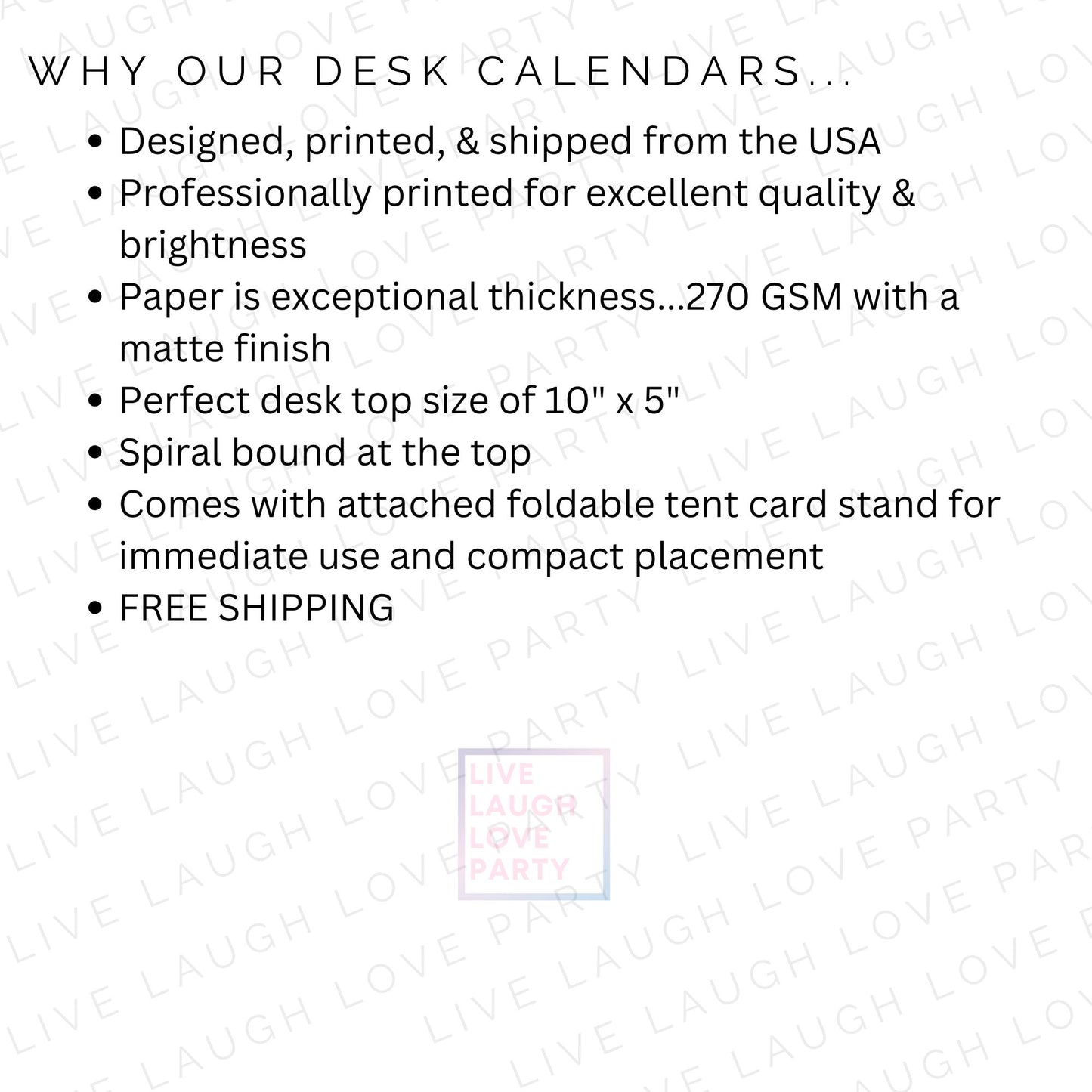 2025 Desk Calendar Full of F*cks