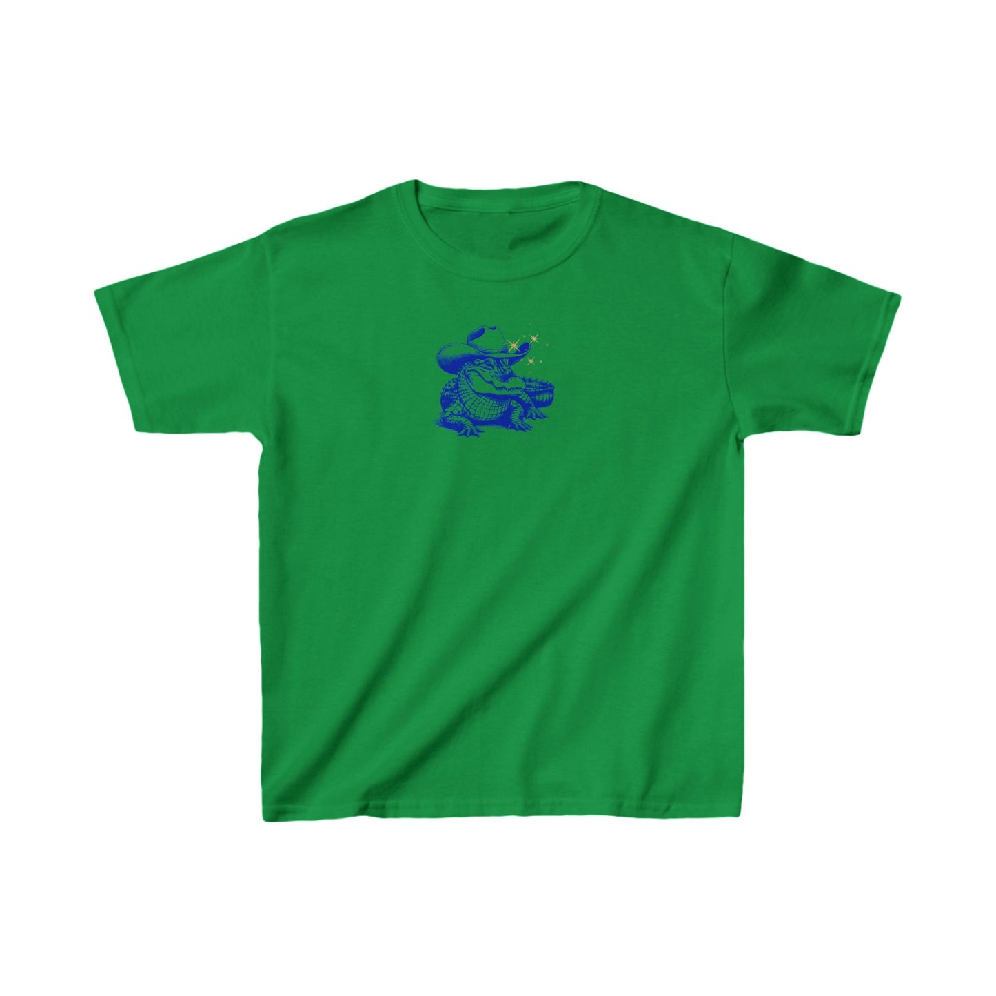 Cowboy Gator 90s Baby Tee