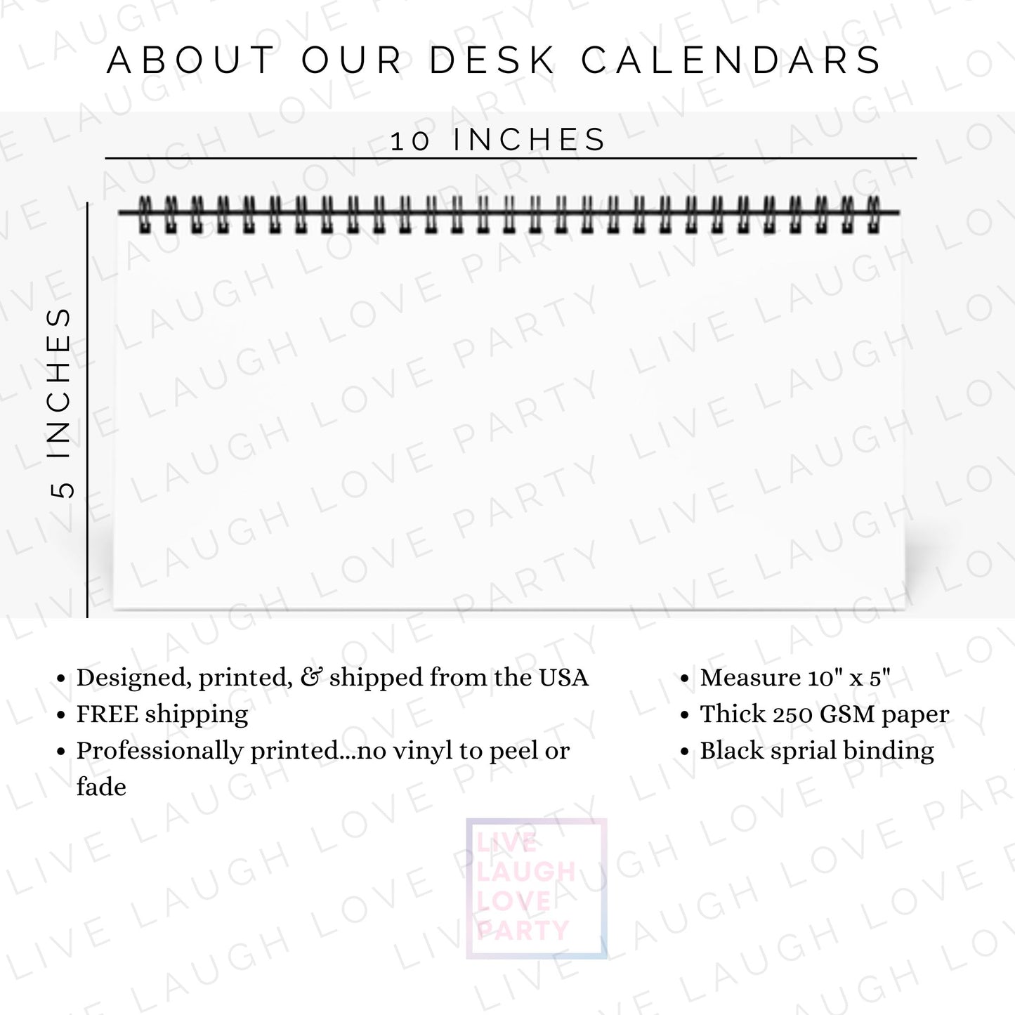 2025 Desk Calendar Full of F*cks