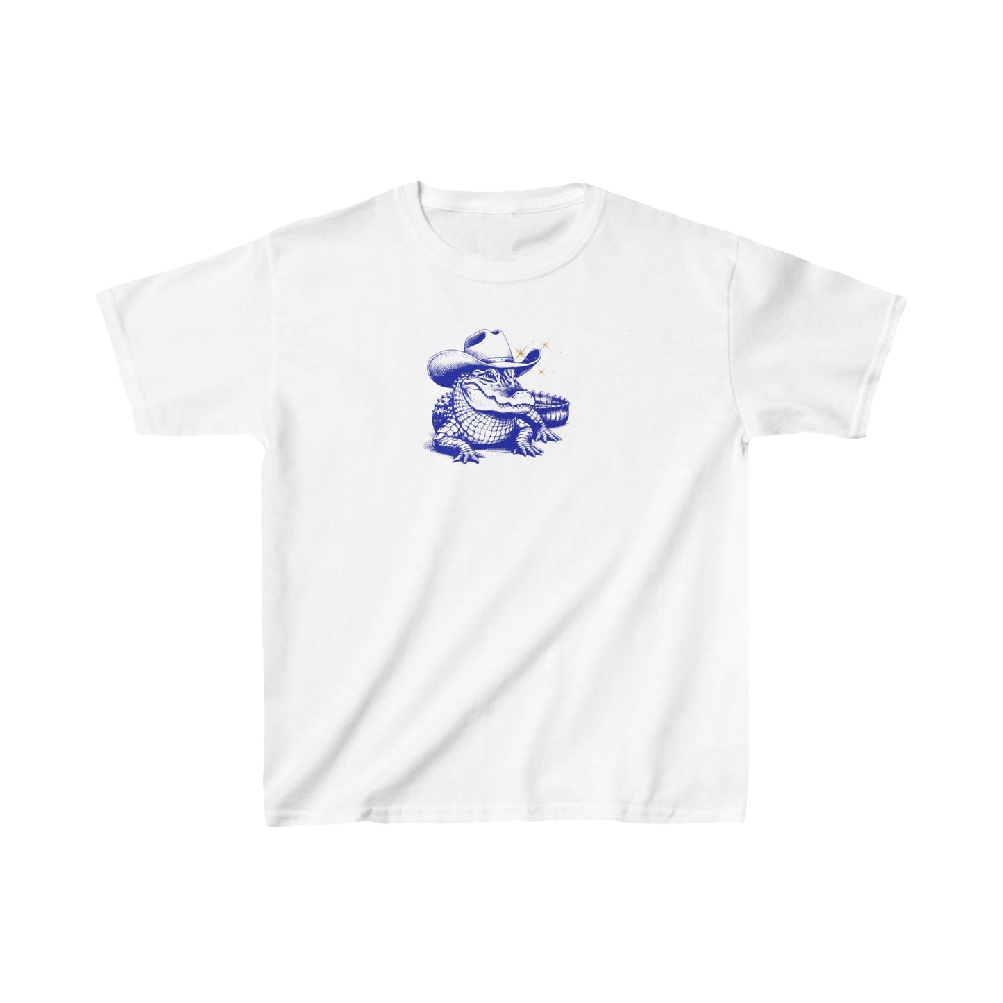 Cowboy Gator 90s Baby Tee