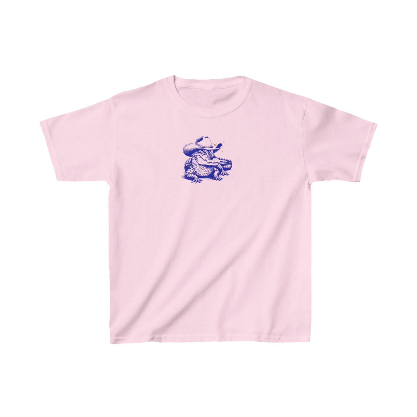 Cowboy Gator 90s Baby Tee