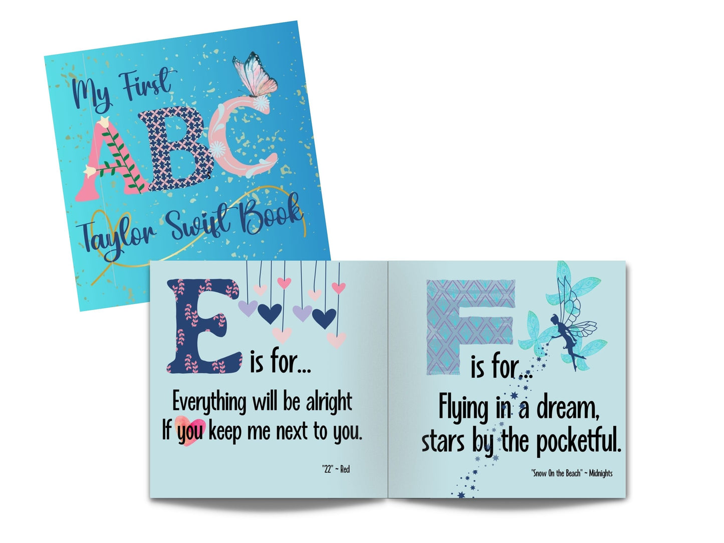 Taylor Swift My First ABCs Book
