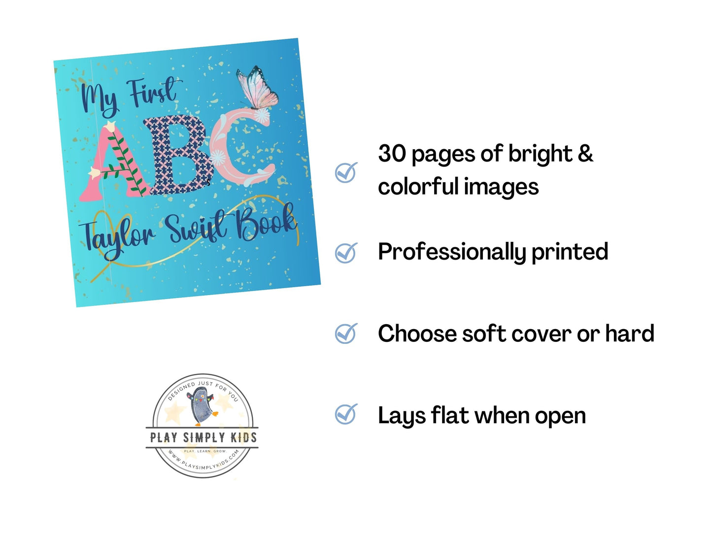 Taylor Swift My First ABCs Book