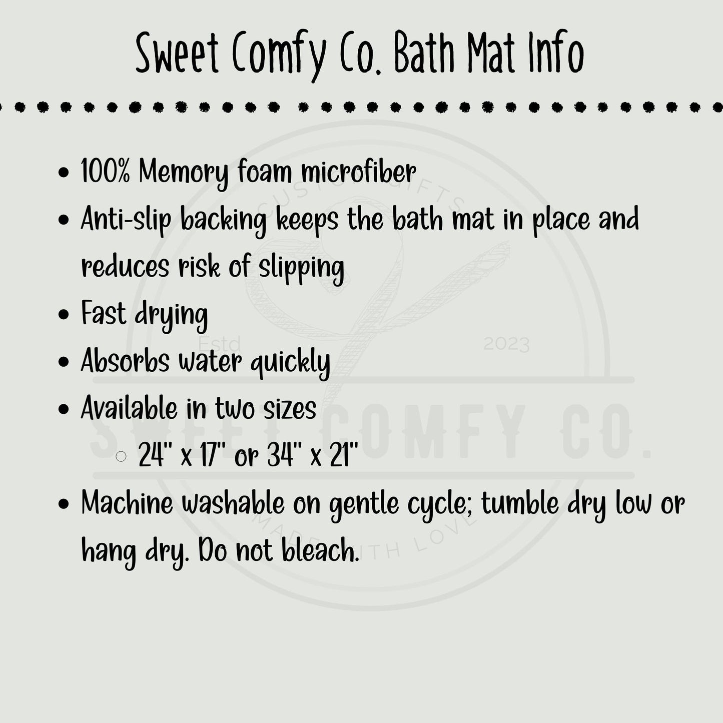 Have Fun, Be Safe, Don't Do Stupid Shit, Go to Class, Call Home, Funny Gift for Dorm, Funny Bath Mat, Funny Gift College Student, Boy Dorm