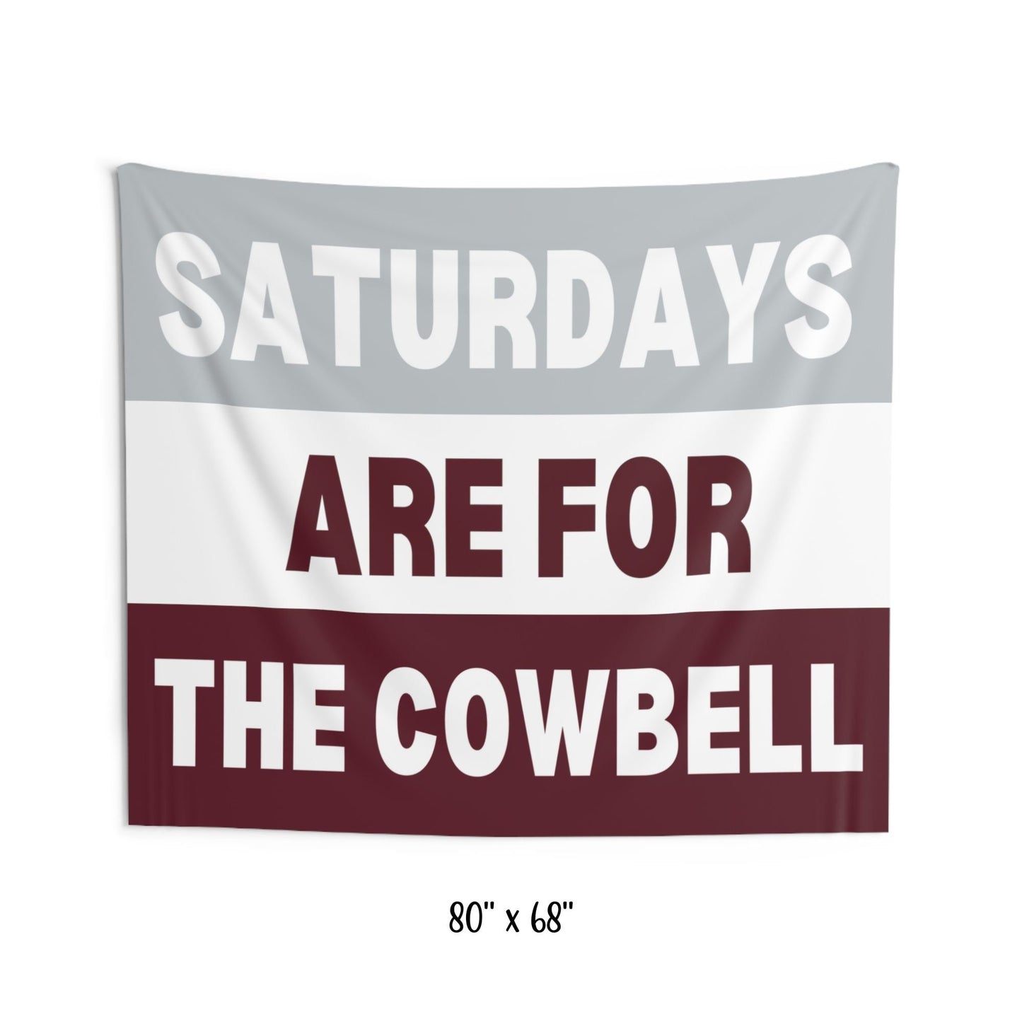 Mississippi State Football Flag, Hail, State University, Cowbell, Starkville, College Football Flag, State Art, SEC Game, State, Mississippi