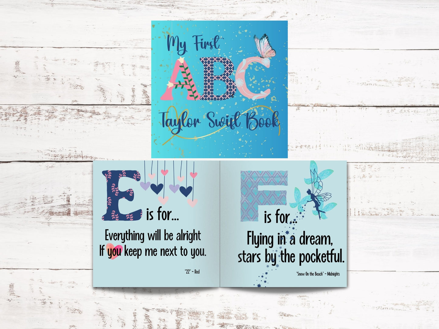 Taylor Swift ABCs Book