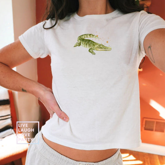 Vintage Gator 90s Baby Tee