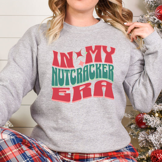 Nutcracker Era Sweatshirt Bright Colors