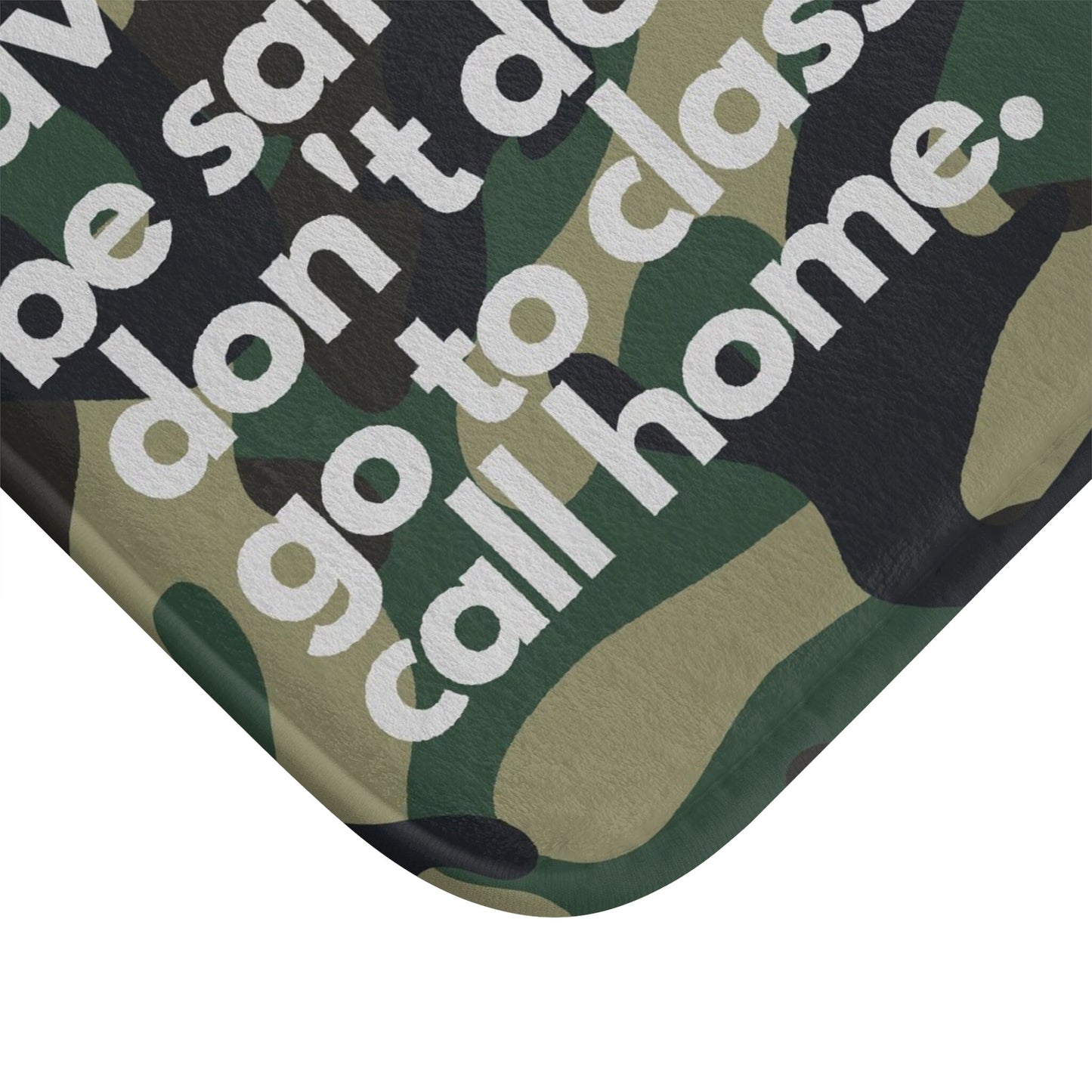 Have Fun, Be Safe, Don't Do Stupid Shit, Go to Class, Call Home, Funny Gift for Dorm, Funny Bath Mat, Funny Gift College Student, Boy Dorm