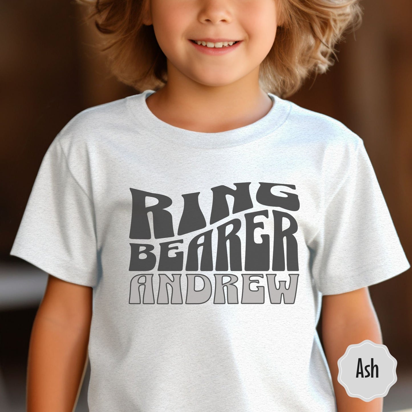 Cool Vibes Ring Bearer Tee