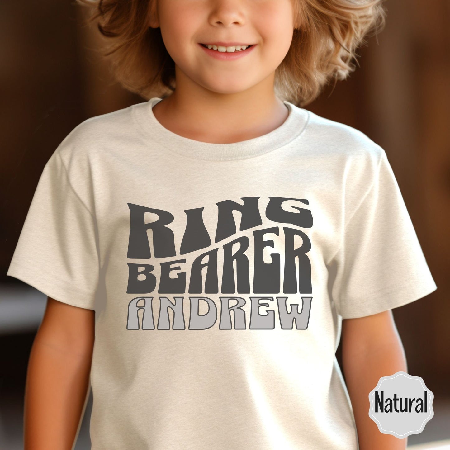 Cool Vibes Ring Bearer Tee