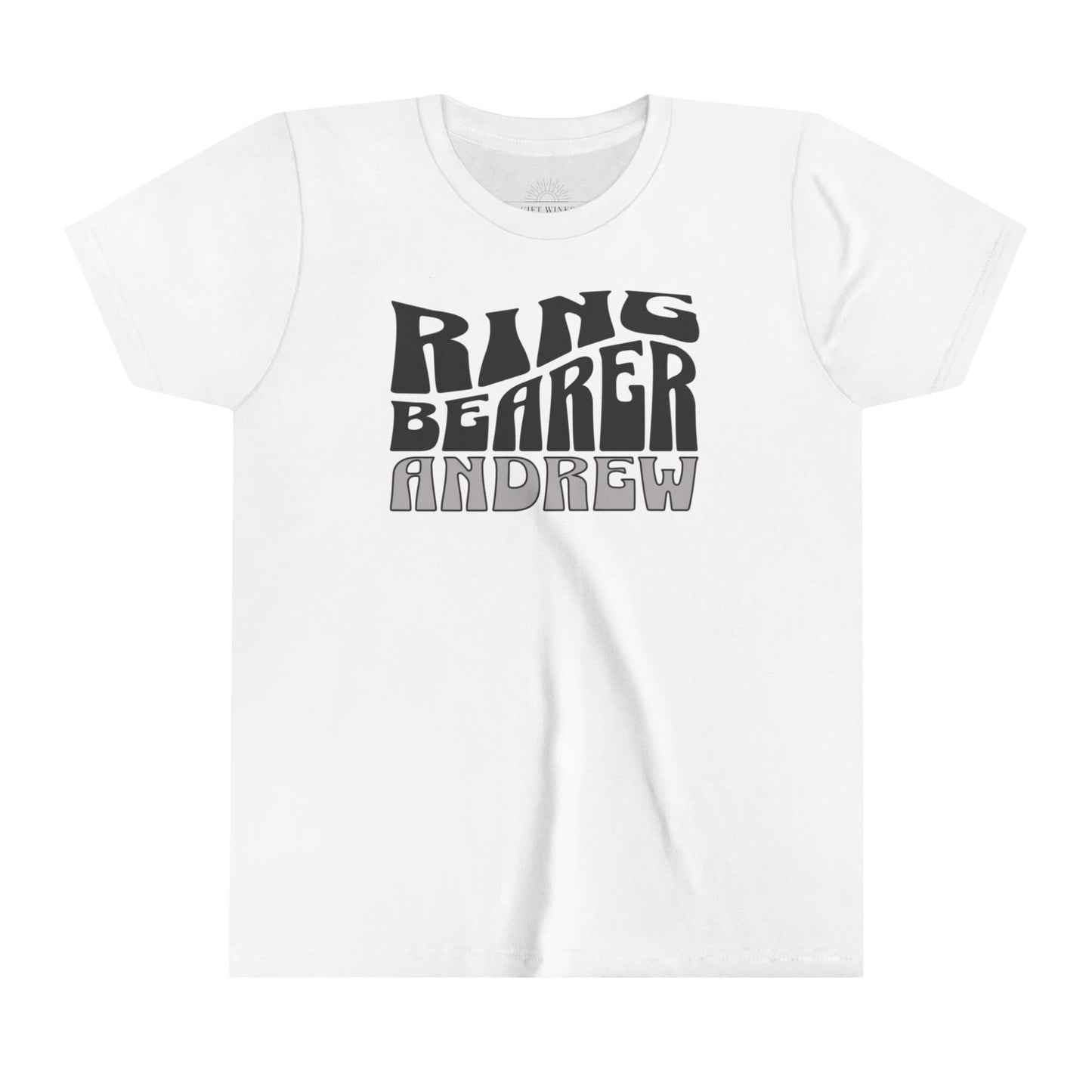 Cool Vibes Ring Bearer Tee