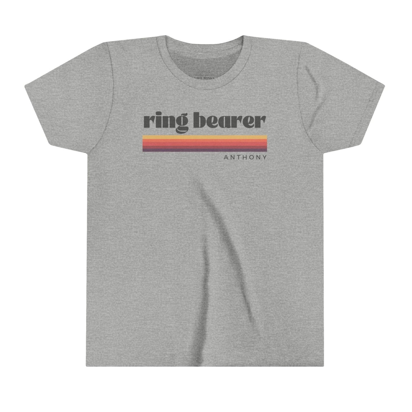 Retro Ring Bearer Tee